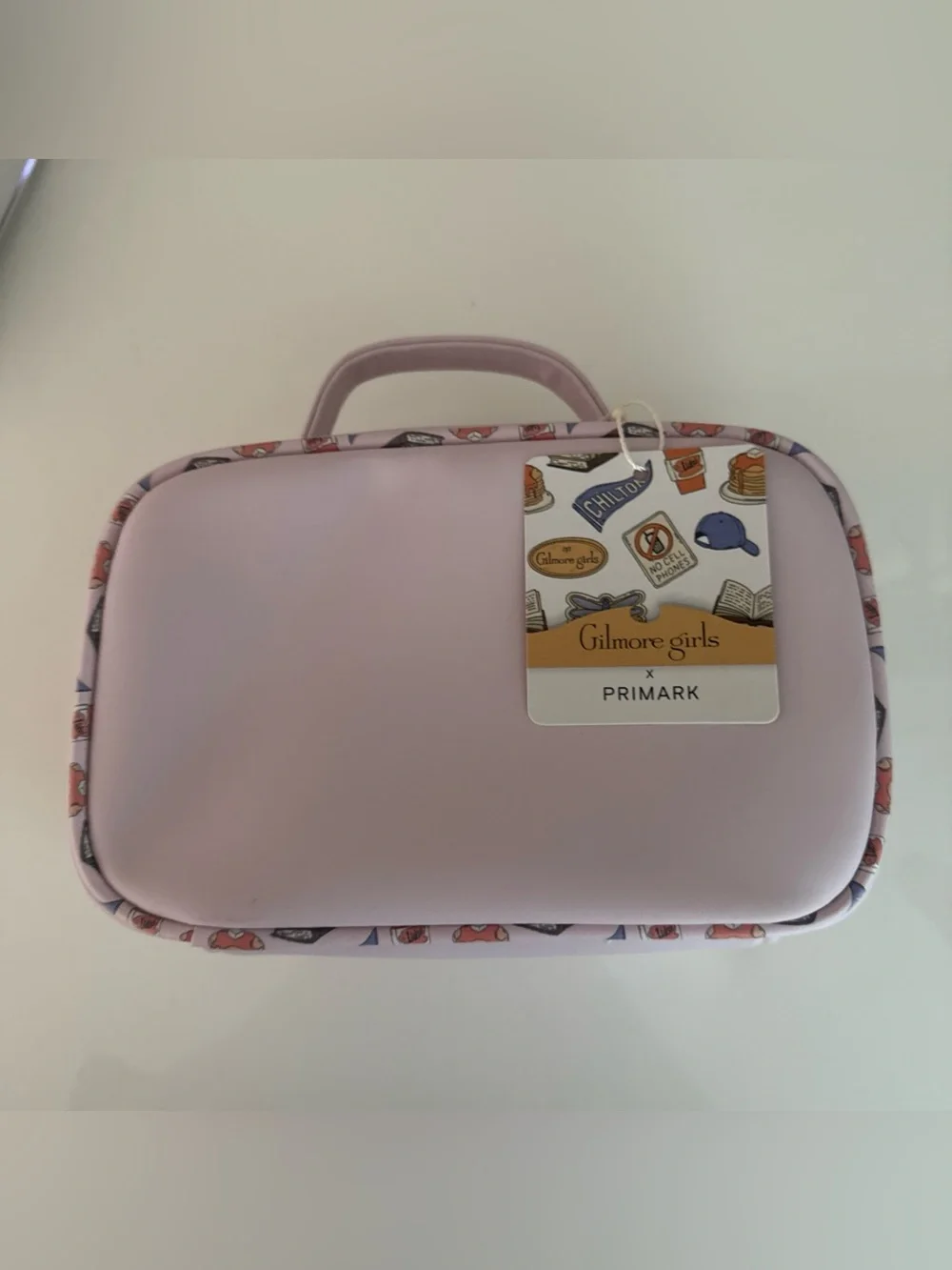 Gilmore Girls X Primark Top Handle Makeup Bag New Luke’s